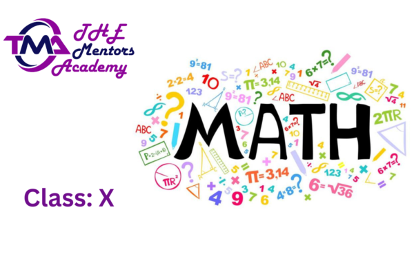 CBSE Mathematics for Class X (English)