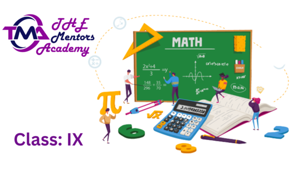 CBSE Mathematics for Class IX (English)