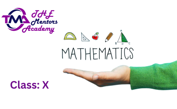 ICSE Mathematics for Class X (English)